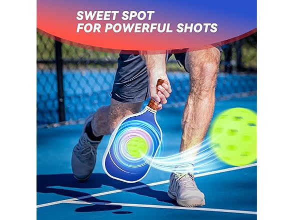 Pickleball Paddles Set of 2 MX-65