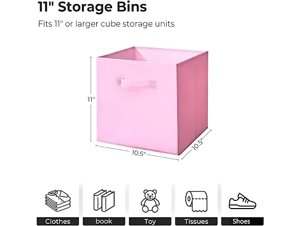 Easi 30 Pack Cube Storage Bins