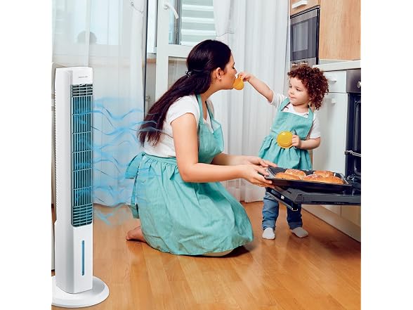 Ontel B09QH587WJ Arctic Air Tower 2.0 Evaporative
