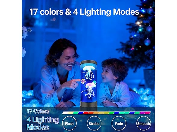 BravSco Jellyfish Table Lamp