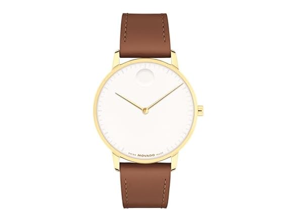 Movado Men's Face Collection - Swiss Quartz Watch