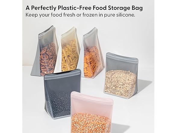 W&P Porter Silicone Reusable Storage Bag