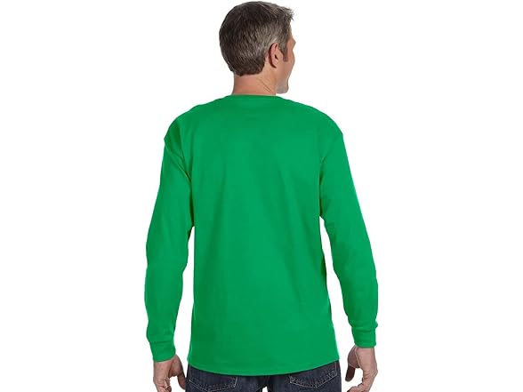 Gildan Mens 5.3 oz. Heavy Cotton Long-Sleeve