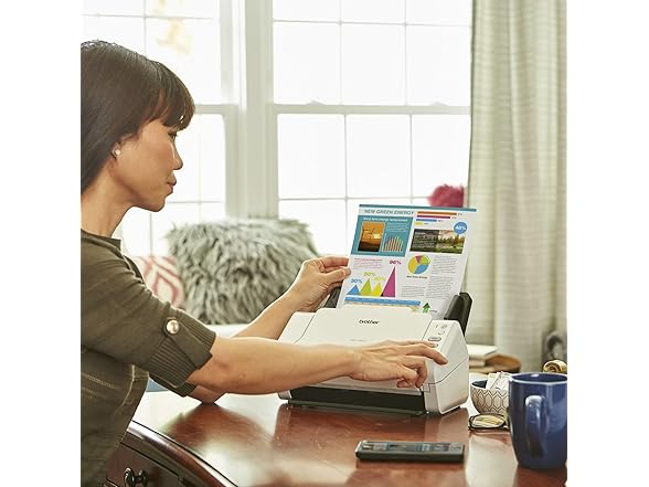 Brother Printer Brother High-Speed Desktop Document Sc