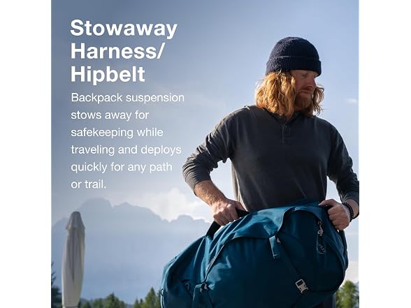 Osprey 10003677 O/S OspreyFarpoint 40L Men's Travel Back (Open Box)