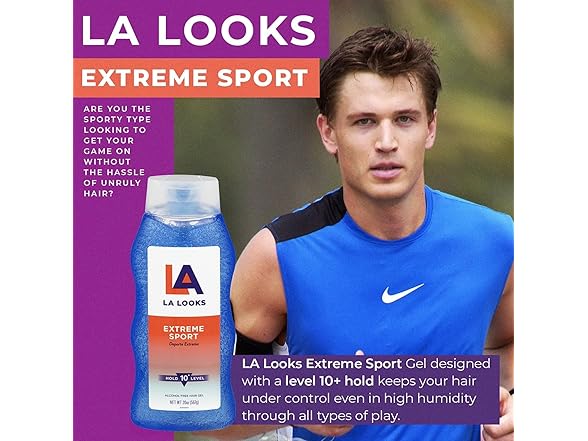 LA Looks Styling Hair Gel - Extreme Sport