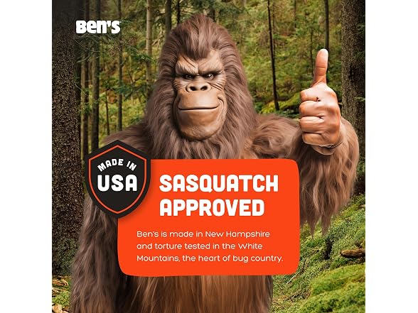 Ben's 100 Tick and Insect Repellent Pump Spray