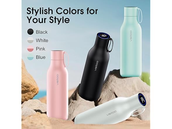 33oz Self-Cleaning Water Bottle