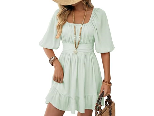 7 Mint Green