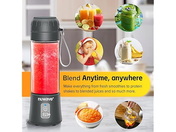 Nuwave Portable Blender for Shakes
