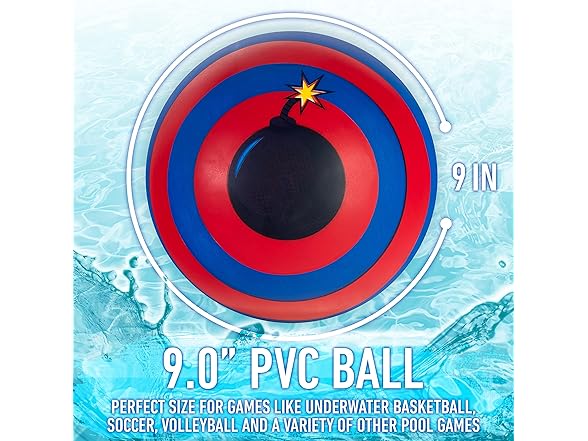 Franklin Sports Cannonball Water Ball