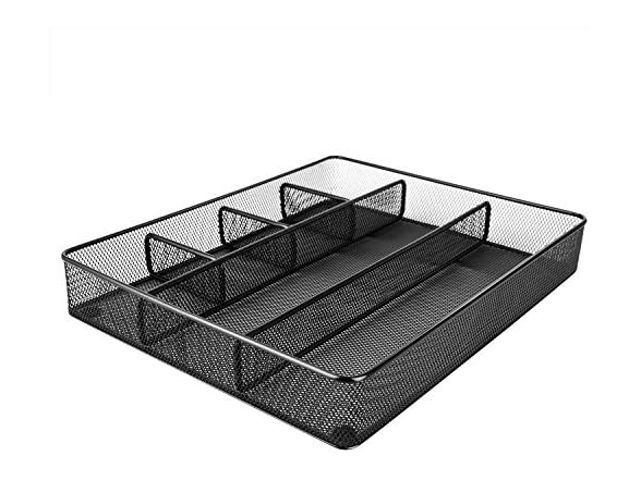 Amazon Basics Amazon Basics Metal Mesh Desk Organizer