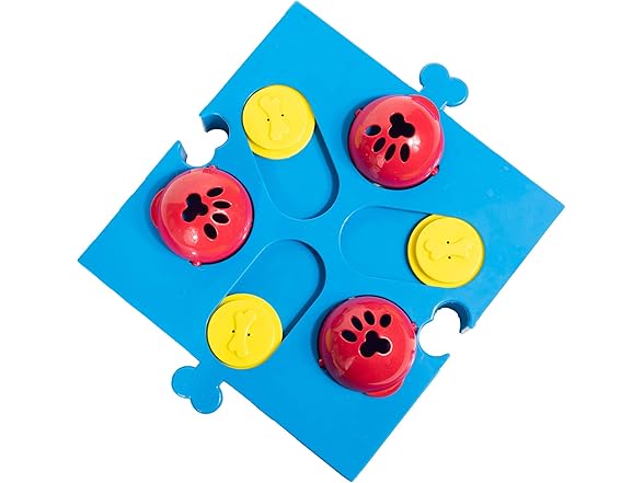 SPOT Seek-A-Treat Flip 'N' Slide Dog Toy