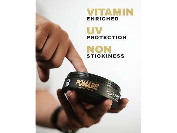 (3 Pack) Level 3 Hair Styling Pomade, Transparent, 5.07 oz