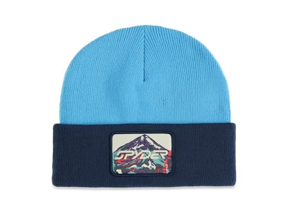 Spyder Boys' Youth Link Hat, True Navy