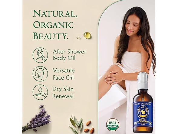 Ancient Greek Remedy Body Oil - Organic