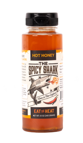 (3 Pack) Spicy Shark Hot Honey, 12 oz. - Gallery 4