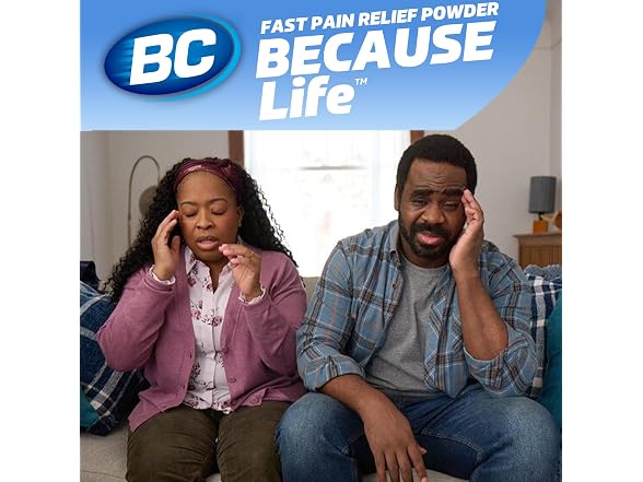 BC Original Headache Relief Powder Dual Action