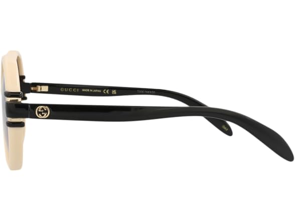 Gucci Round-Frame Injection Sunglasses