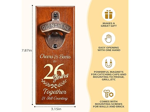 Wedding Keepsake for Him