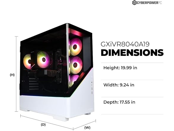 CyberpowerPC (i7-14700F, RTX 5060 Ti)