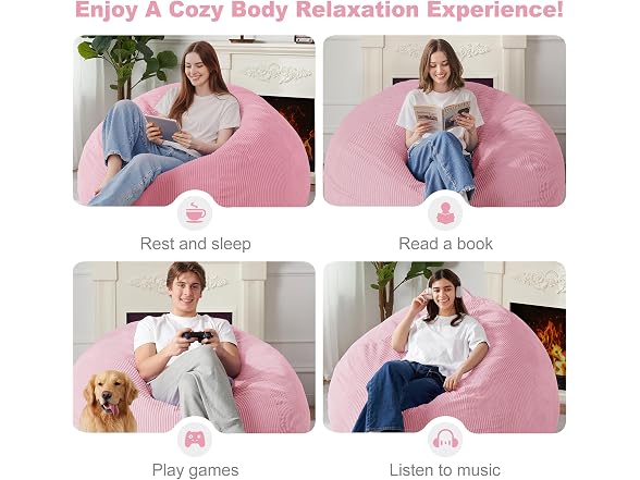 Bean Bag Chair for Adults