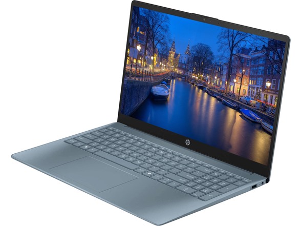 HP Color LaserJet Printer & Laptop Bundle