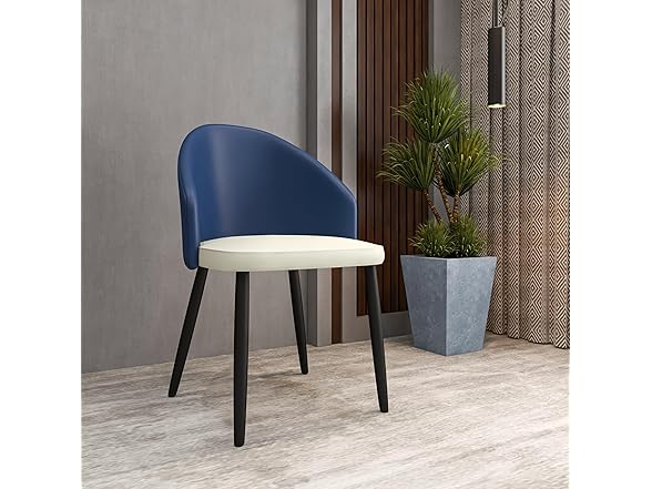 LeisureMod Paradiso Dining Chair