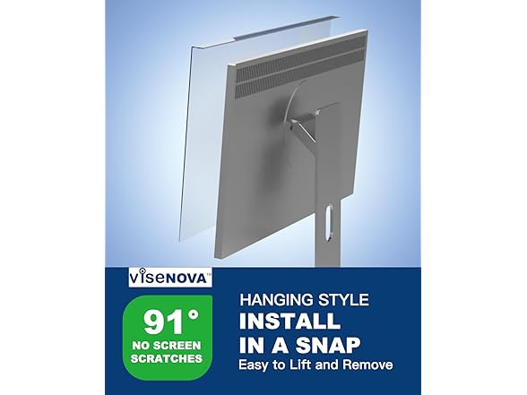 2-Pack Anti Blue Light Screen Protector for 27" Monitor