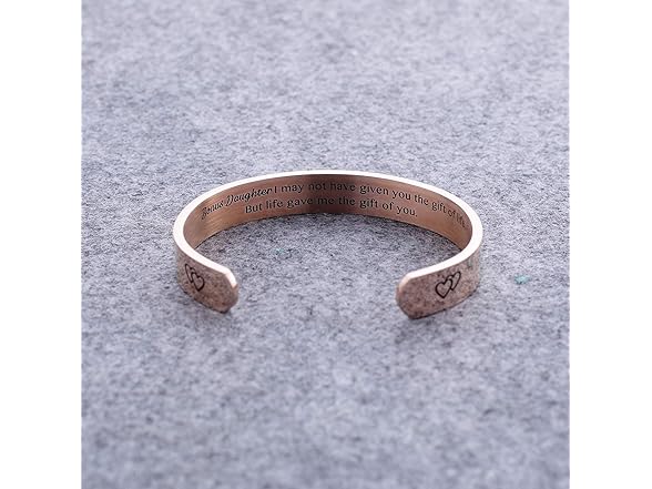Daughter Bracelet Gift Bangle for Mom