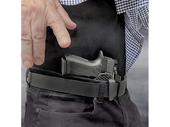 Inside The Waistband Belt