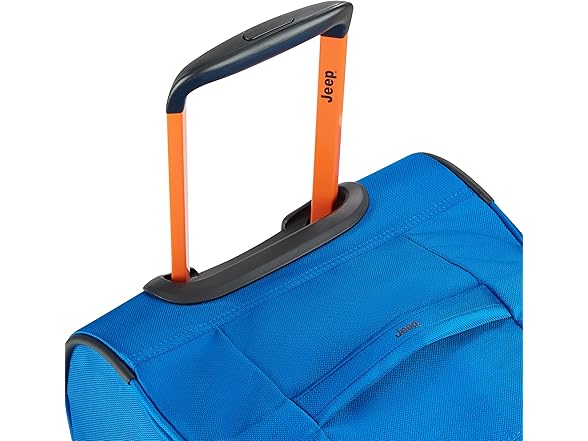 Jeep S009D 2-Wheel Rolling Travel Duffle, 20"