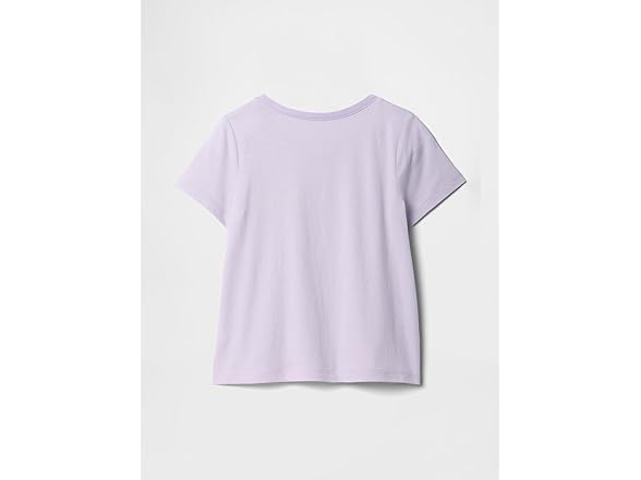GAP Girls Short Sleeve Logo T-shirt - Gallery 3