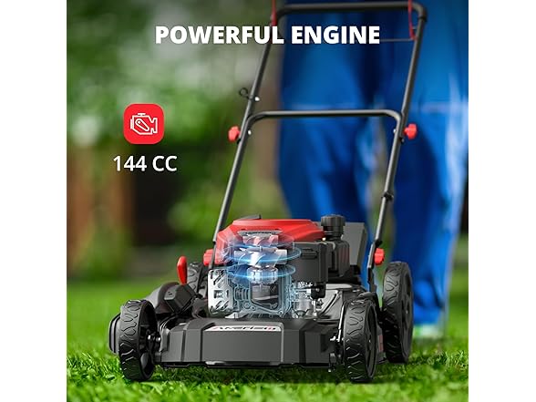 AMERISUN 21" Gas Lawn Mower