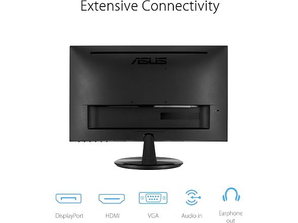 ASUS VP229Q 21.5 ASUS VP229Q 22 Eye Care Monitor | 1080 FHD