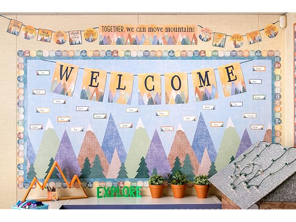 Teacher Created Resources Moving Mountains Positive Sayings