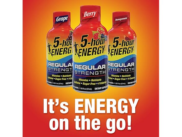 5-hour Energy Berry 1.93oz 10pk