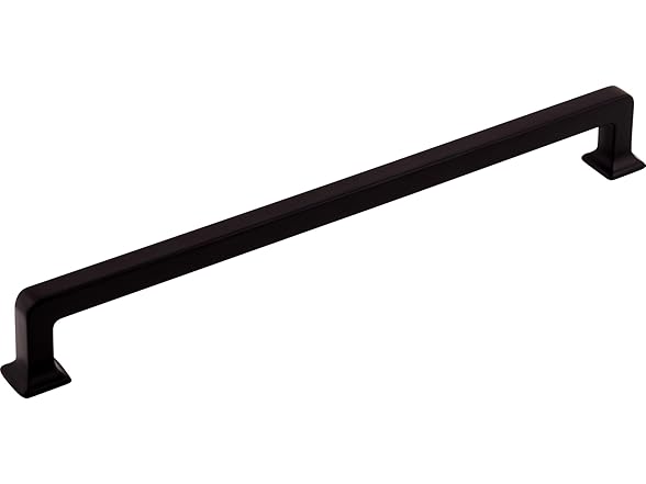 Top Knobs TK706BLK TK706 Ascendra 