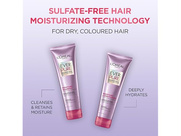 L’Oréal Paris Moisture Sulfate Free Conditioner