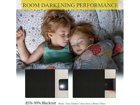 LuminBarrier Room Divider Curtain