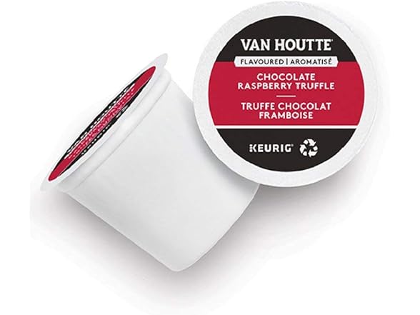 Van Houtte Chocolate Raspberry Truffle K-cup Pods 96Ct