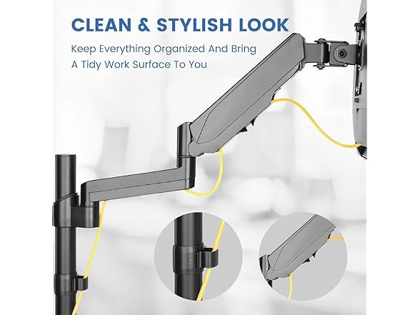 Halter Single Monitor Mount