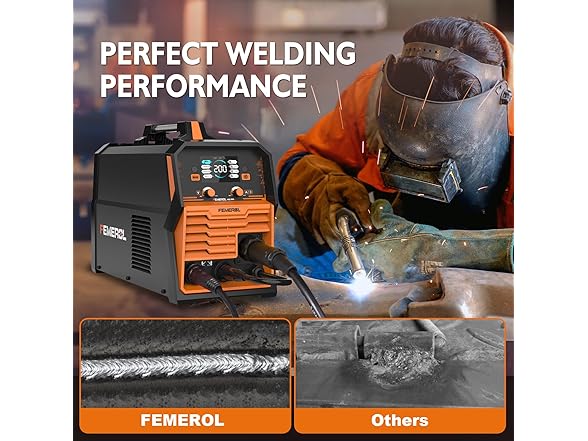 FEMEROL 4-in-1 200A MIG Welder