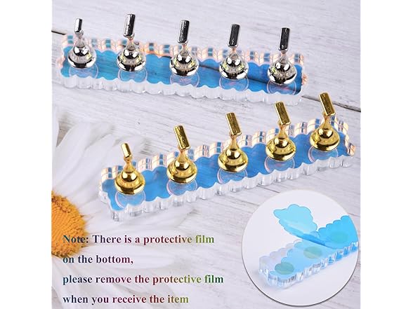LEQ 2 Set Nail Stand for Press ons