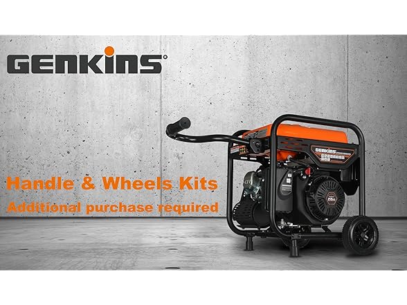 Genkins GK4500iF_Lite 4500 Watt Portable Generator