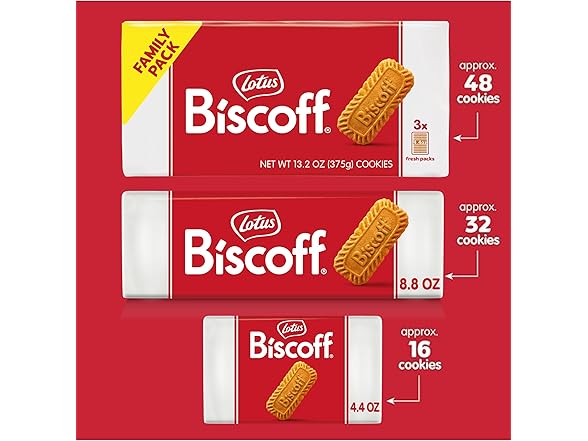 Biscoff Lotus Biscoff Cookies- Caramelized Biscu