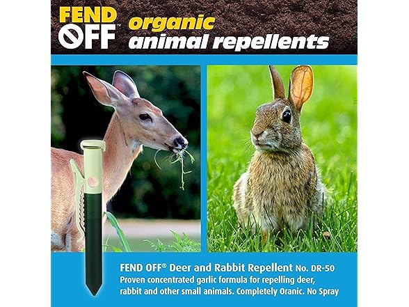 Luster Leaf DR-50 Fend Off Deer and Rabb