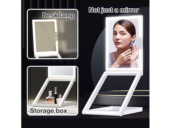 Makeup Mirror with Lights- 3 Color LED