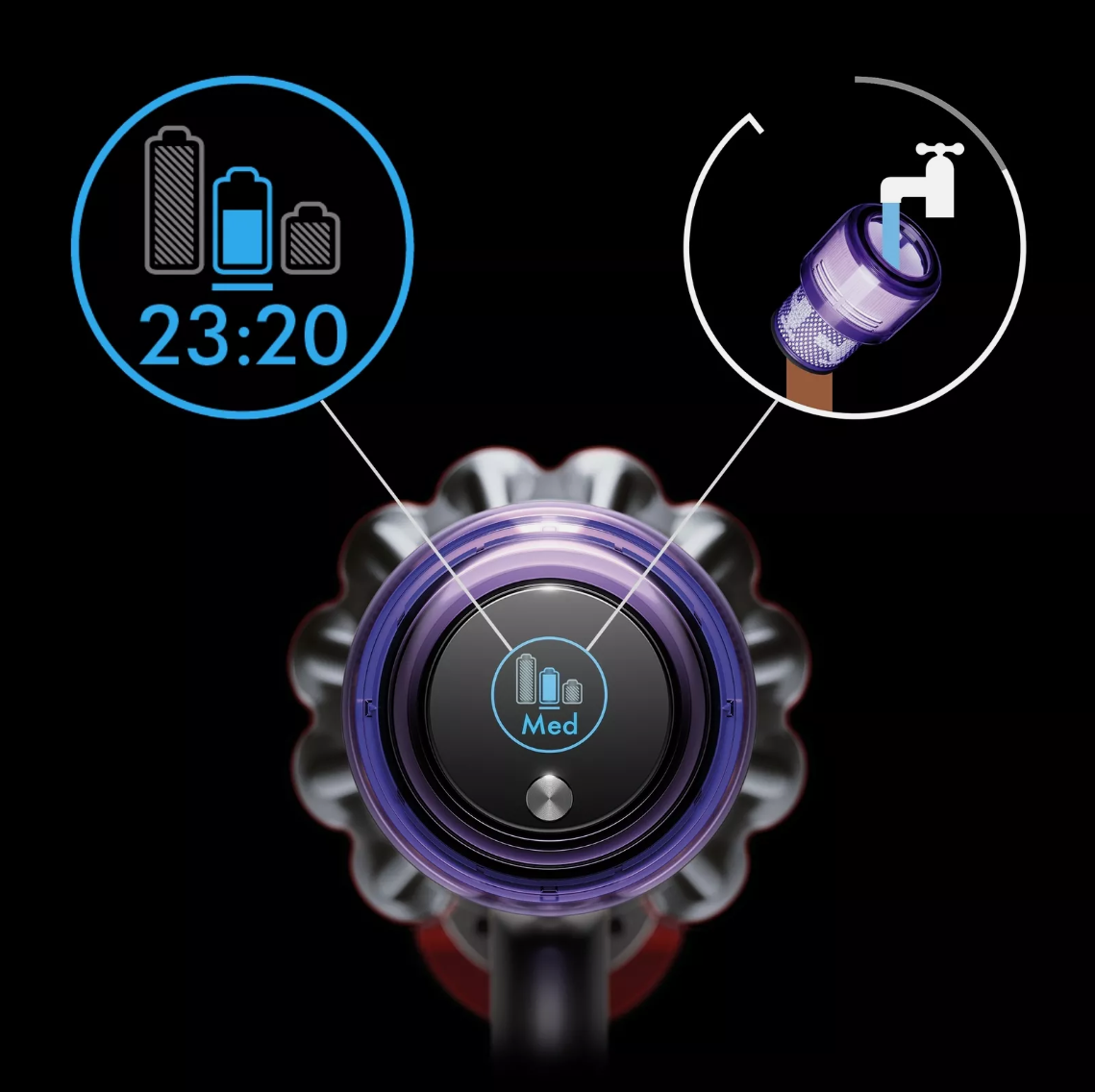 Dyson SV29 Outsize Extra Cordless Vacuum - Gallery 13