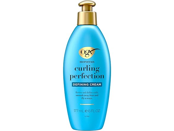 OGX Argan Oil of Morocco Curl-Defining Styling Cream